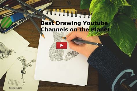 popular drawing YouTube channels